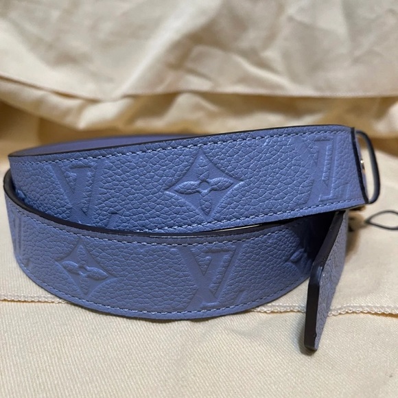 Louis Vuitton Empriente Leather Belt 90 MM - Picture 13 of 13